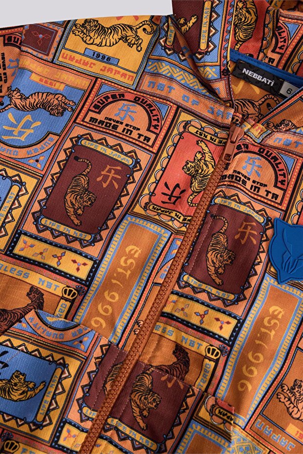 بدلة رياضية منقوشة للأولاد - 7