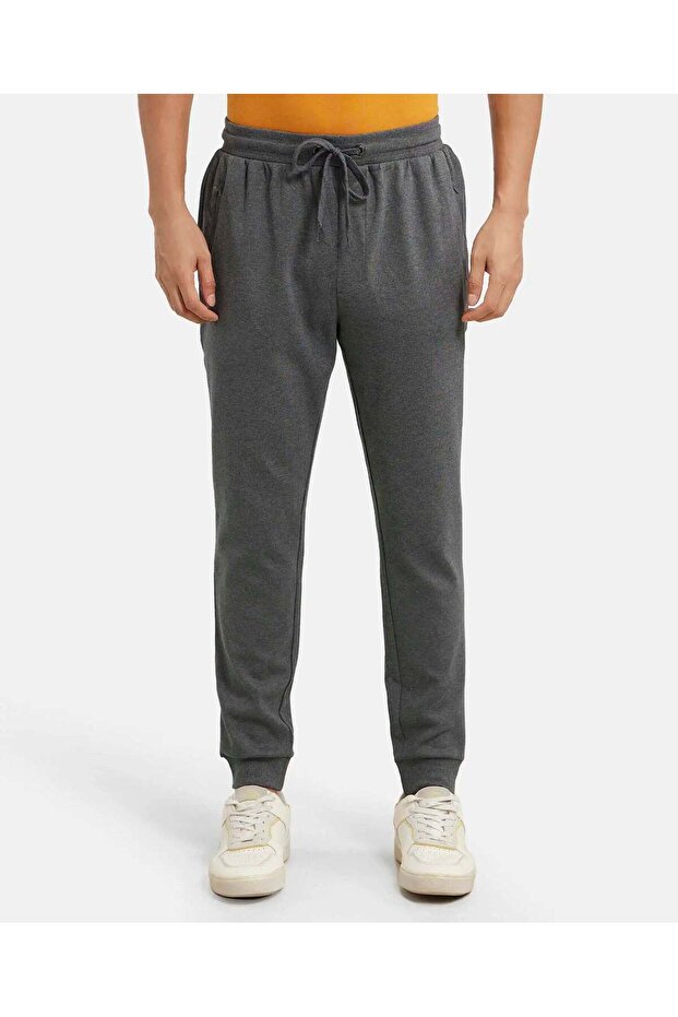 Athleisure-Mens Strait fit Track AM02-01 Gray