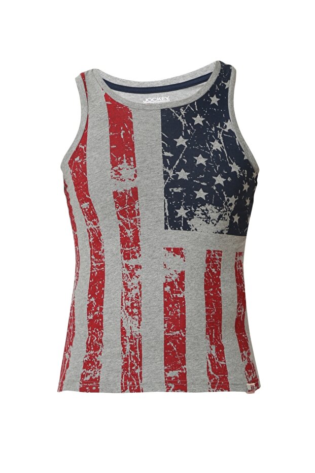 USA Original Printed VEST UB10-01 Gray