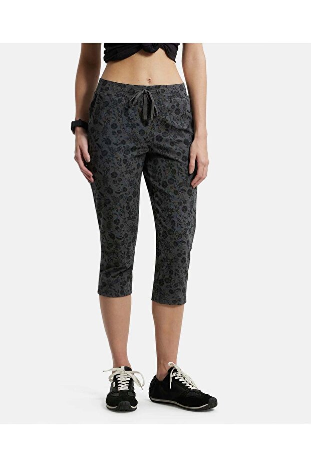 24X7 Capri Pants 1300-01 Gray
