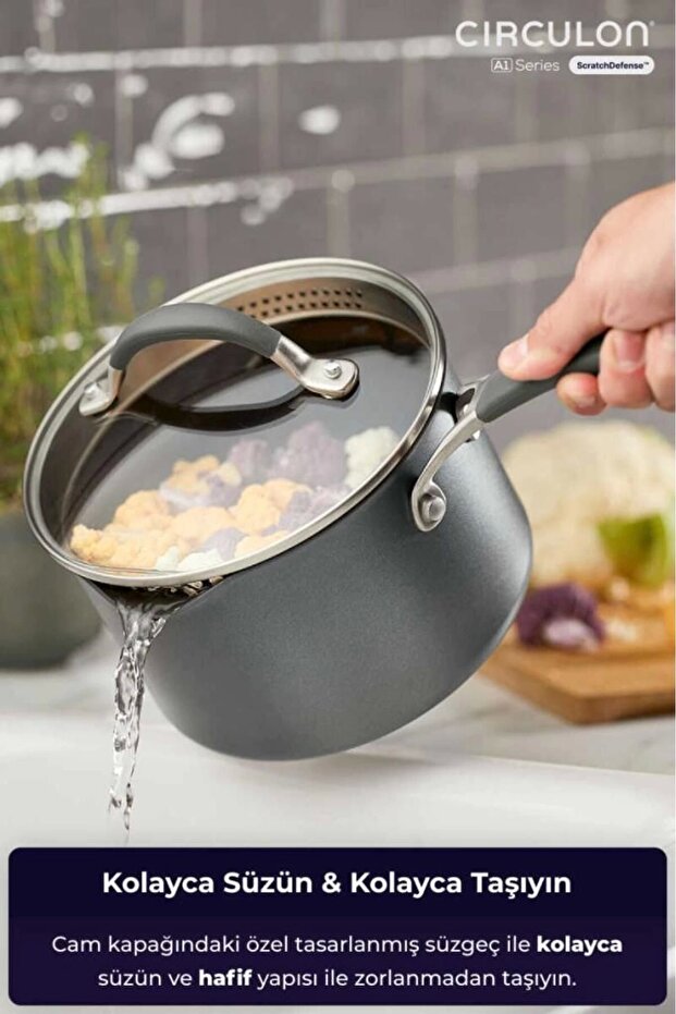 Circulon 8 Pcs Cookware Set - 4