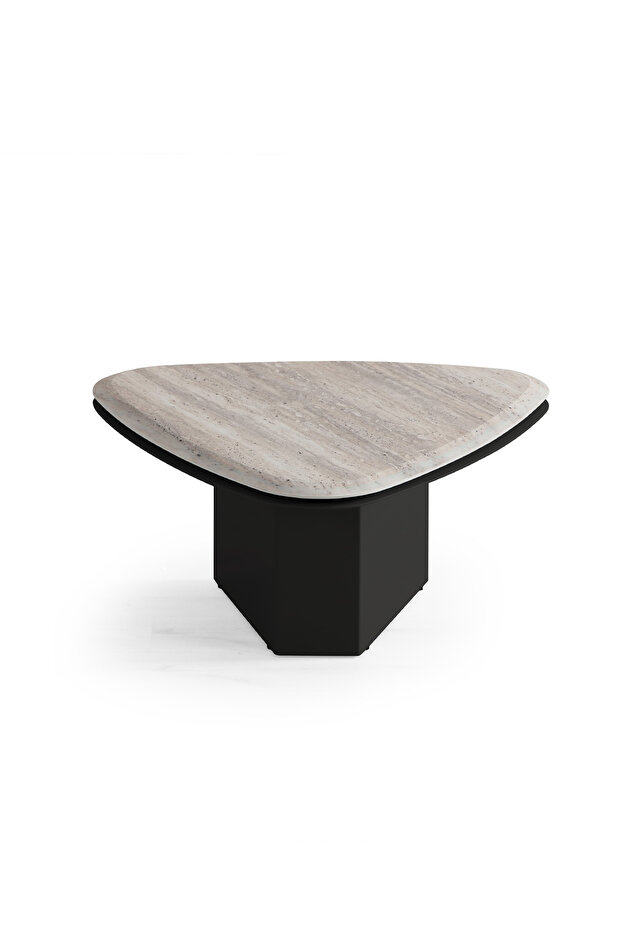 Nera Black Orta Sehpa - 2