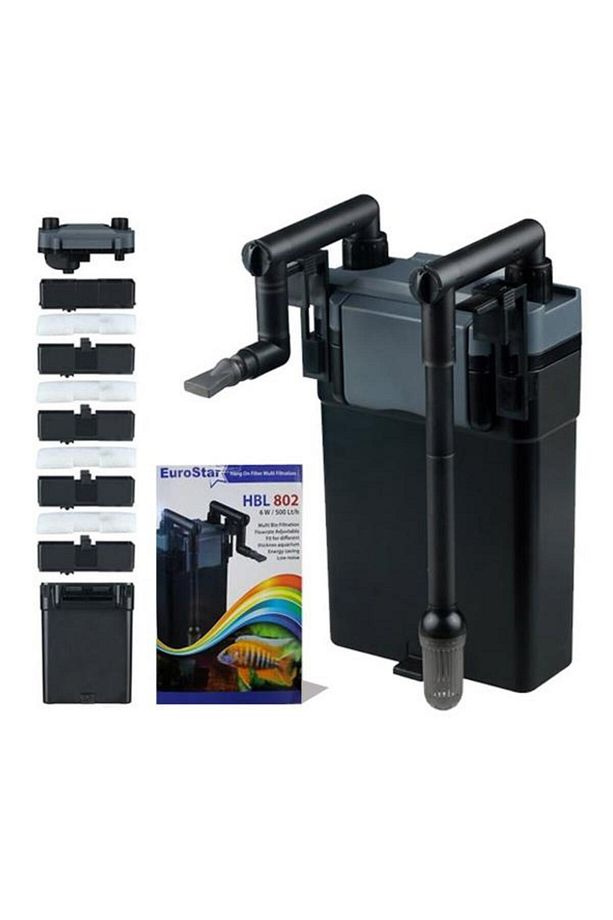 Eurostar Hbl802 Askı Filtre 500l/h 6w - 1