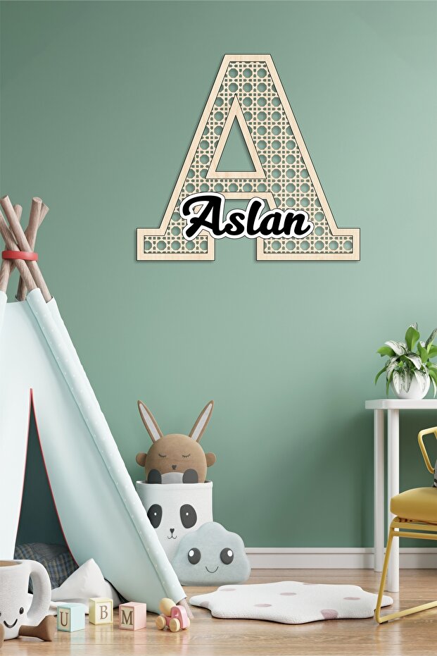 Hazeran bebek kapı isimliği - 1