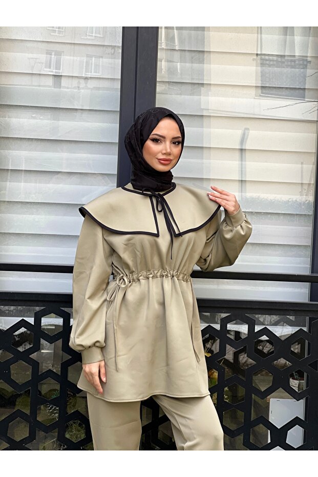 مجموعة تونيك الحجاب - 4