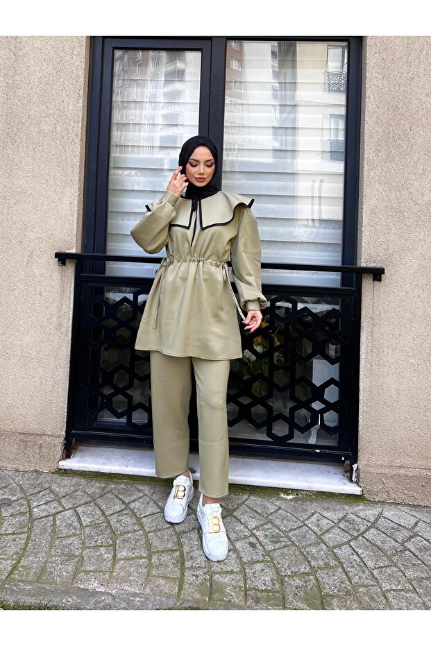 مجموعة تونيك الحجاب - 3