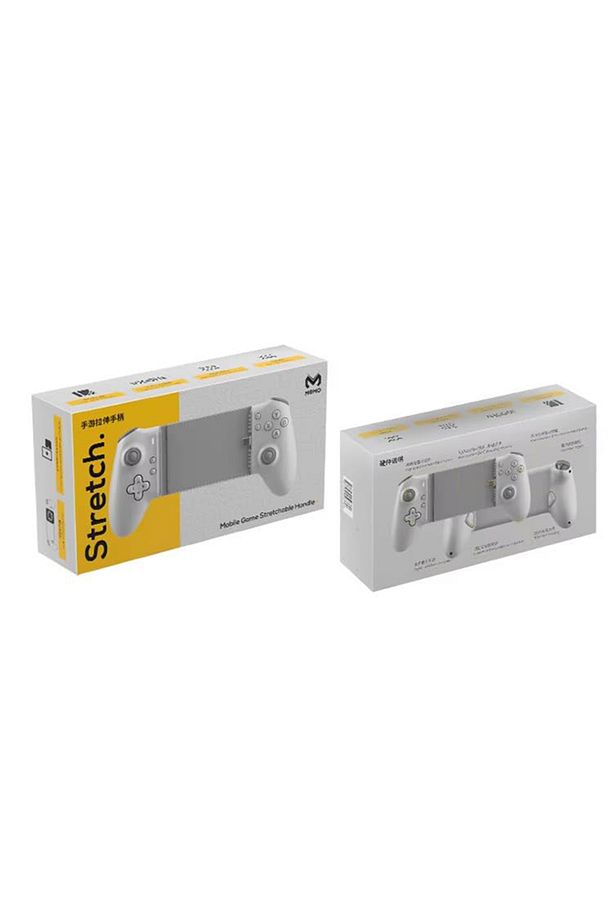 S3 Gamepad İPhone - Andriod Joystic Type-C Mobil Oyun Kumandası BEYAZ - 5