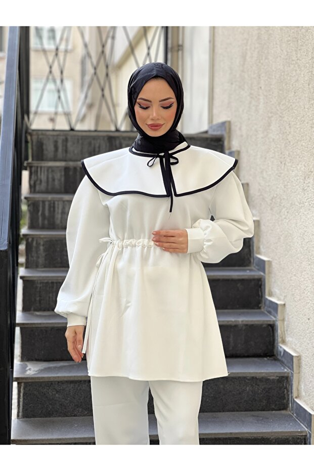 مجموعة تونيك الحجاب - 5