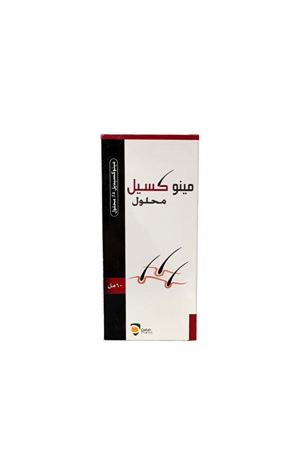 دلة فارما مينو كسيل محلول مينوكسيديل %5 - 60 مل