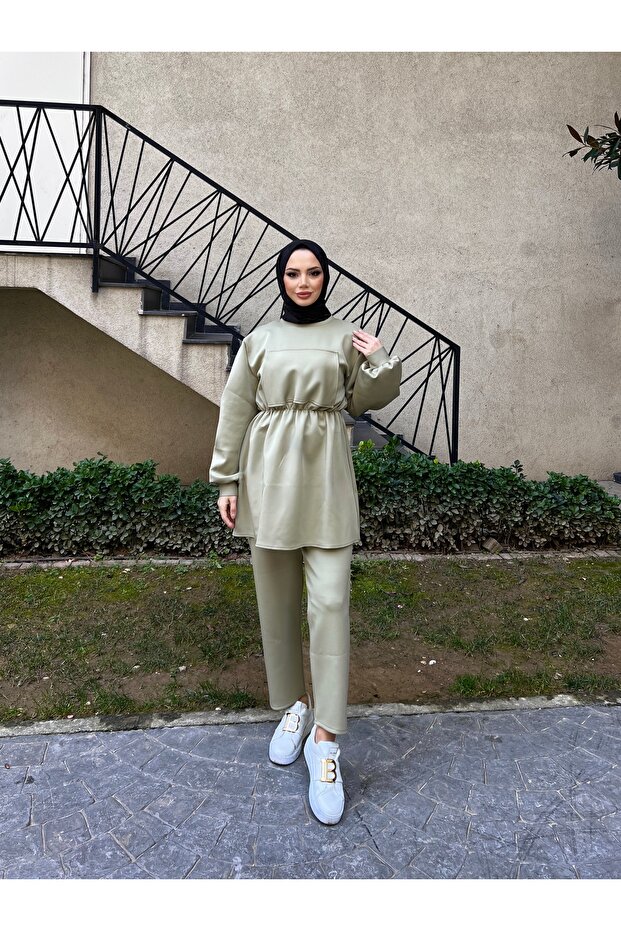 مجموعة تونيك الحجاب - 2