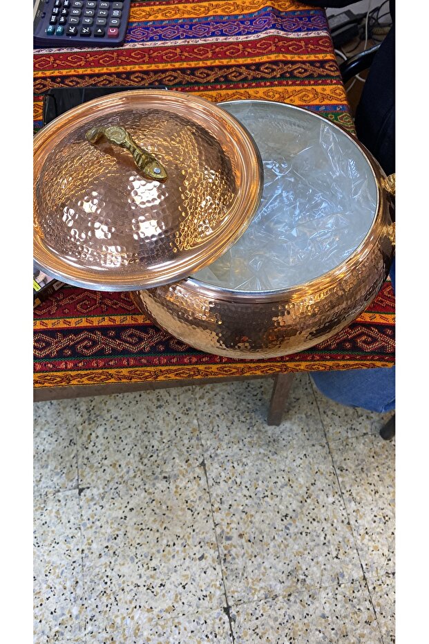 Bakır güveç - 1