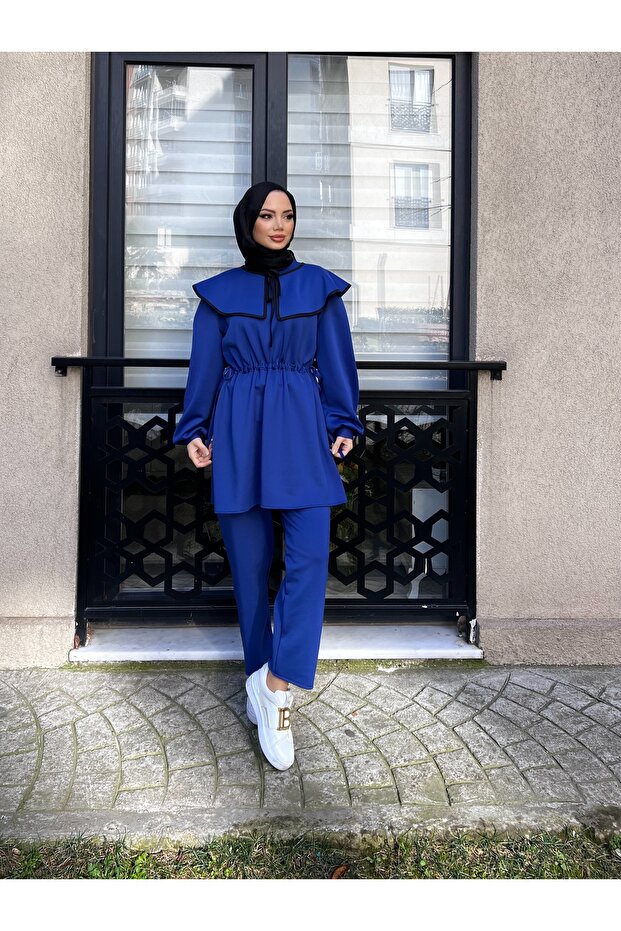 Tesettür Tunik Takım - 3