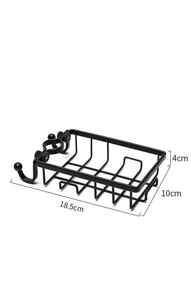 ® Paslanmaz Çelik Mutfak Banyo Musluğuna Sabitlenebilir Sabunluk - 5