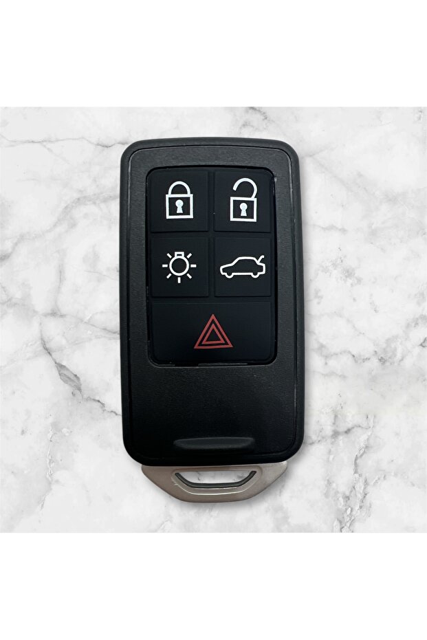Volvo S40 S60 S90 V40/S60/V60/V70/S80/Xc60/Xc70/Xc90/ 5 Button Control Case
