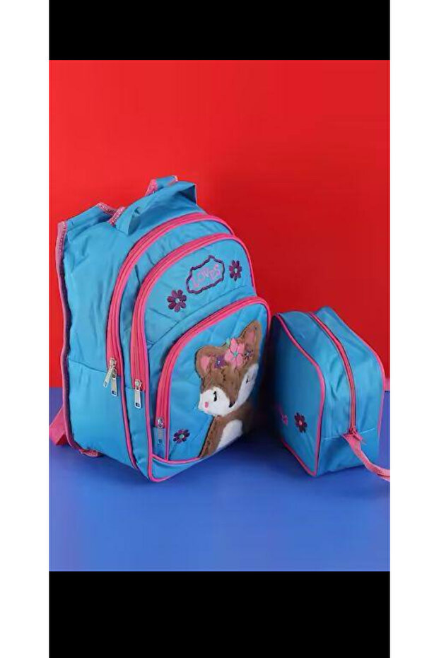 Primary School Bag for Girls - 1