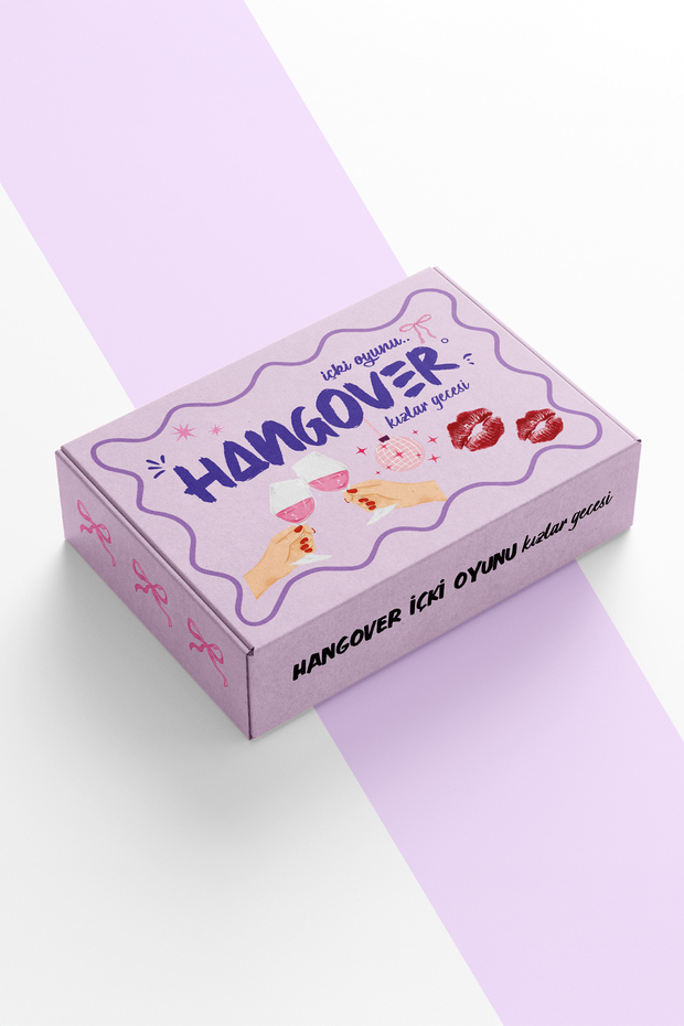 Hangover Girl Drink Game - Girls Night Drink Game