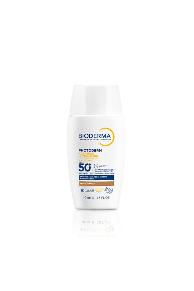 Photoderm Xdefense Ultra Fluid SPF50+ Shade04 Brown 40ml