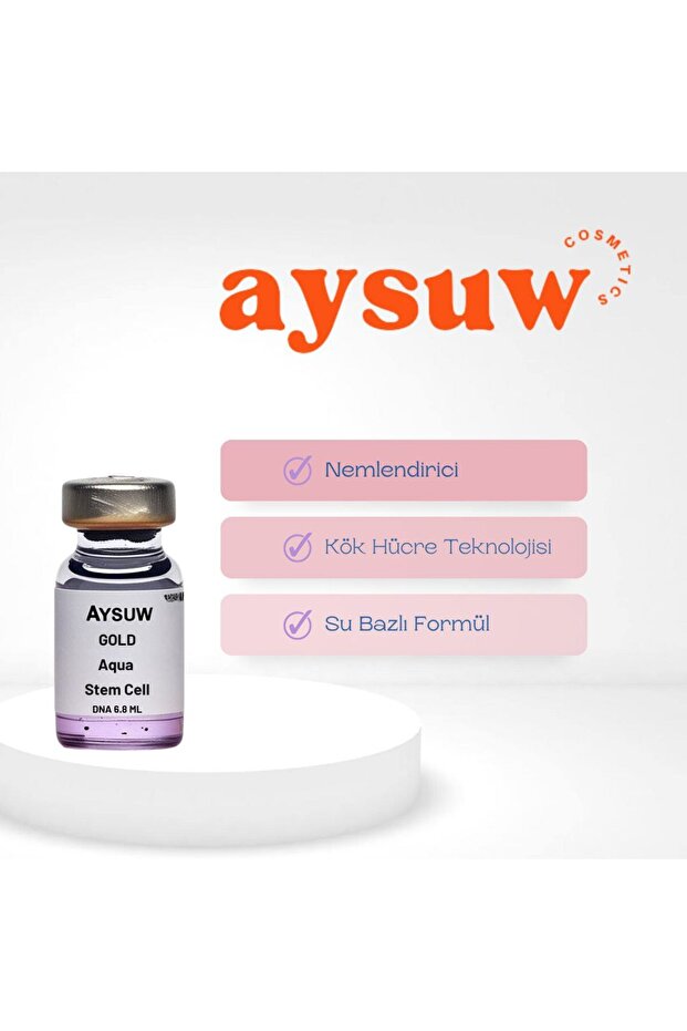 Altın Parçacıklı Aqua Stem Cell