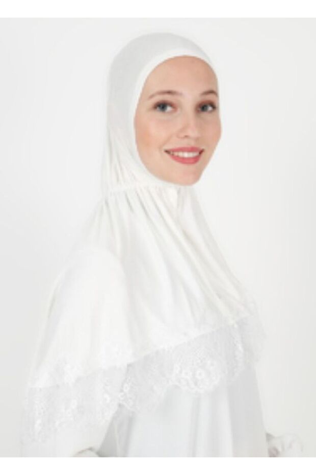 Sosyete Bone - Beyaz - 3