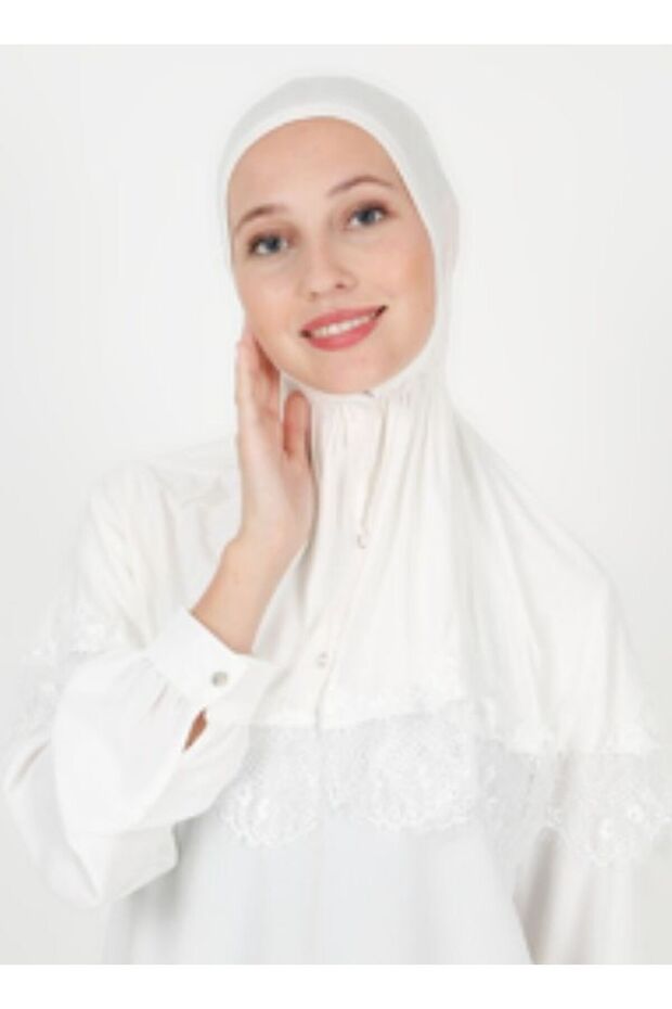 Sosyete Bone - Beyaz - 1