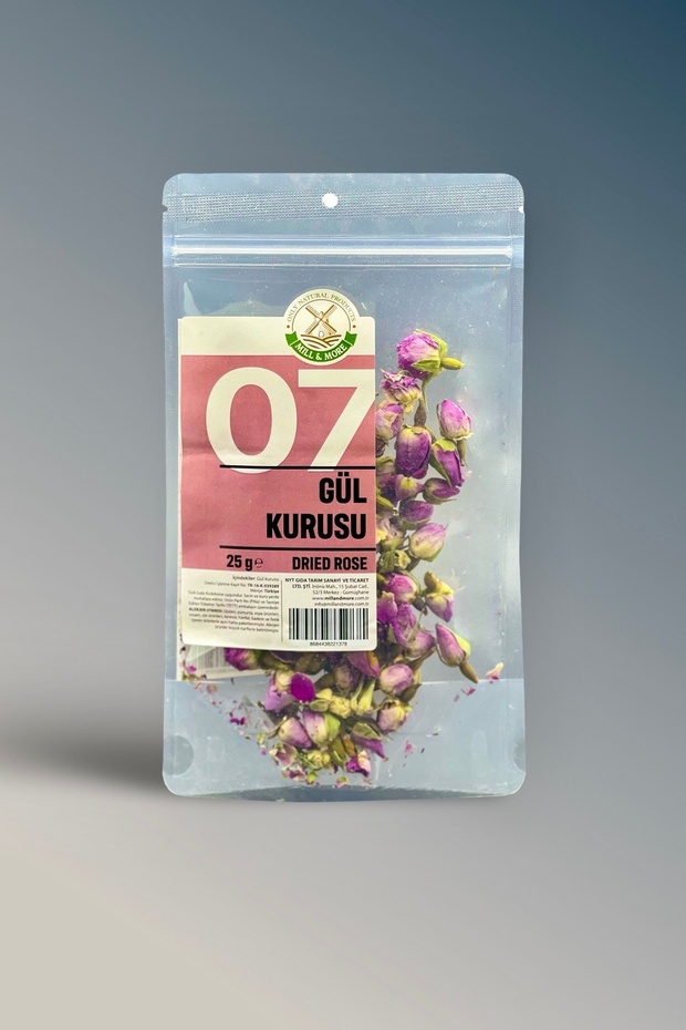 N ° 07 Dried Rose 25g