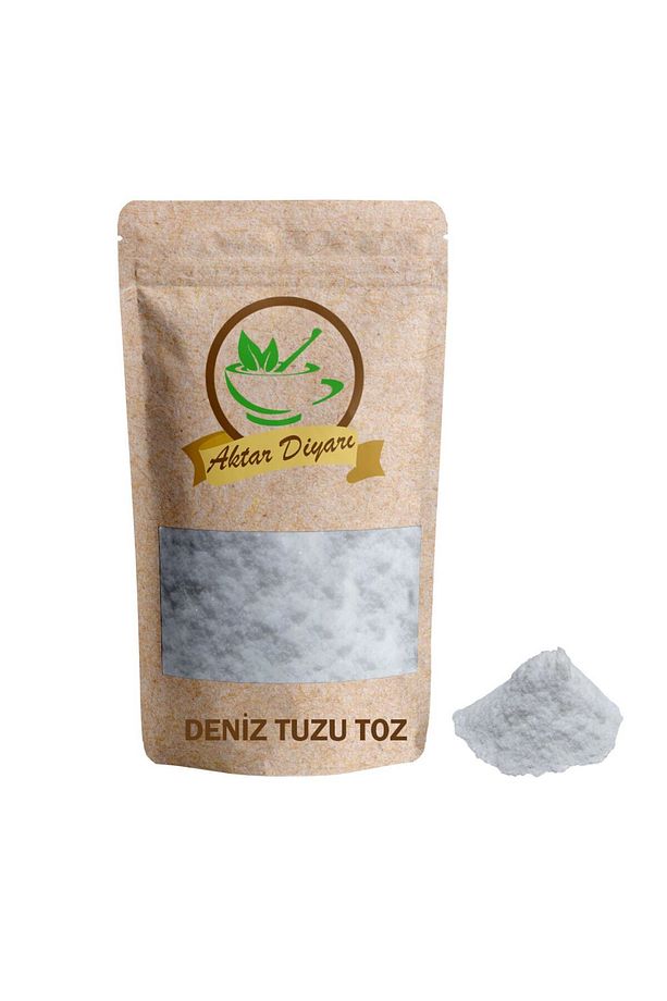 Deniz Tuzu Toz Yüksek Mineralli 1000 gr - 2