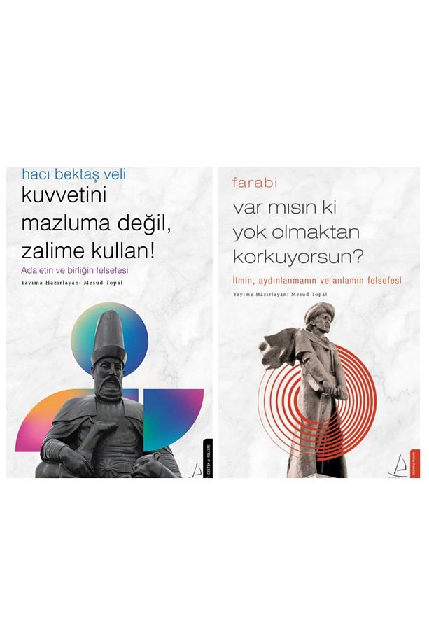2 Kitap Set/Kuvvetini Mazluma Değil Zalime Kullan/Var Mısın Ki Yok Olmaktan Korkuyorsun? - 1
