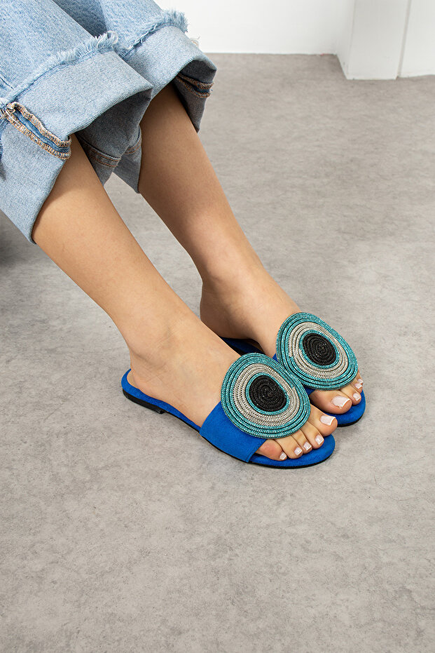 Terlik mavi göz - 1