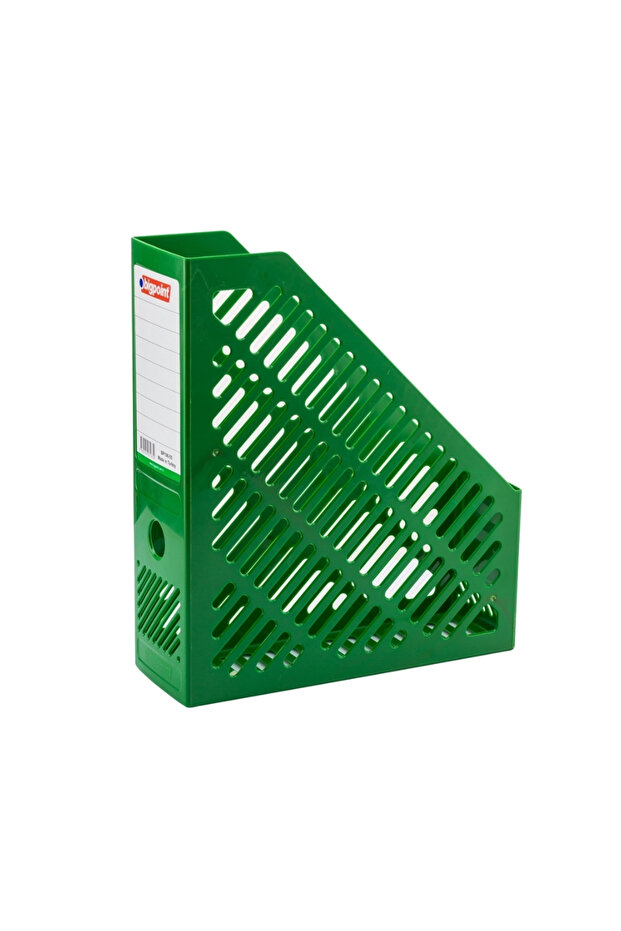 Green Durable Abs Plastic Folder, Vertical-Horizontal Fit A4&A5 - 1