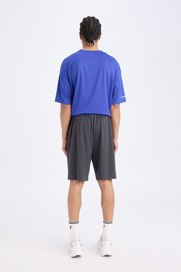DeFactoFit Standart Fit Sporcu Kısa Paça Şort D6449AX25SP - 6