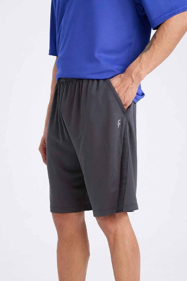 DeFactoFit Standart Fit Sporcu Kısa Paça Şort D6449AX25SP - 5