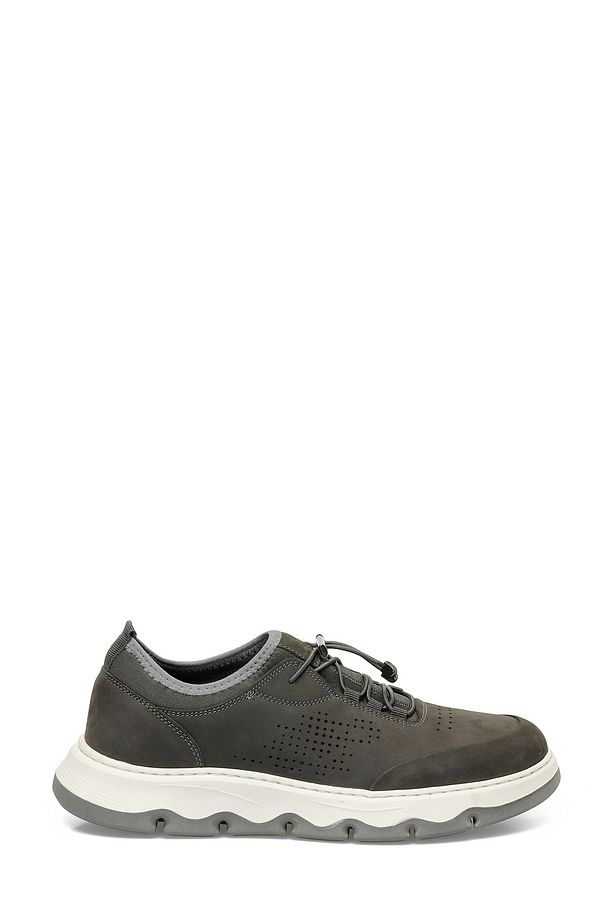 108075N.M 5FX GRI Erkek Comfort Ayakkabı - 1