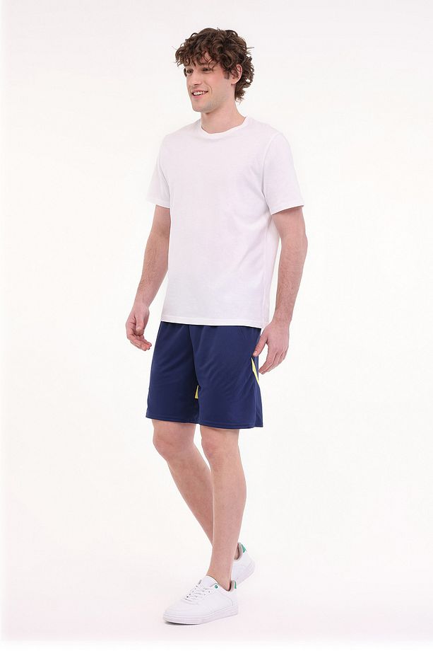 FSK Special Shorts Replic Lacivert Unisex Şort - 3