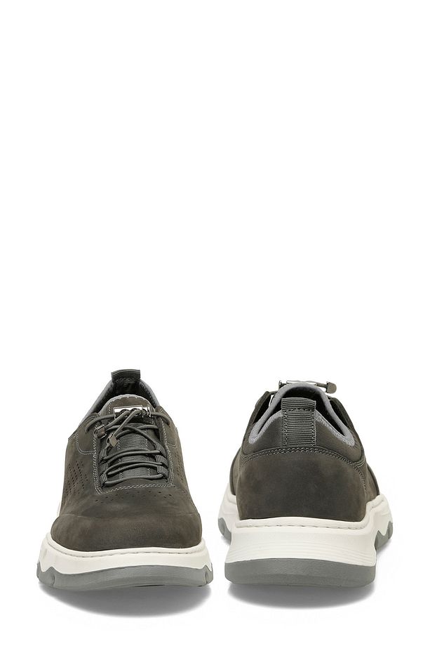 108075N.M 5FX GRI Erkek Comfort Ayakkabı - 5