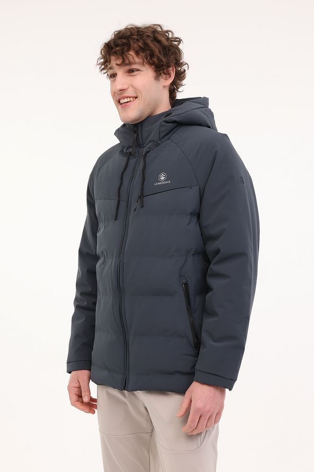 ML ACELIN COAT 4PR Petrol Erkek Kısa Kaban - 1