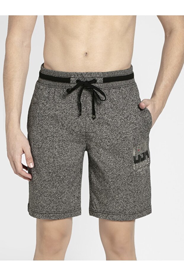Grindle Straight Fit Shorts UM03-01 Black