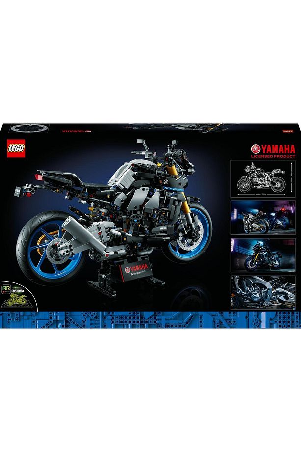 ® Technic Yamaha MT-10 SP 42159 - Yetişkinler için Koleksiyonluk  Model Yapım Seti (1478 Parça) - 4