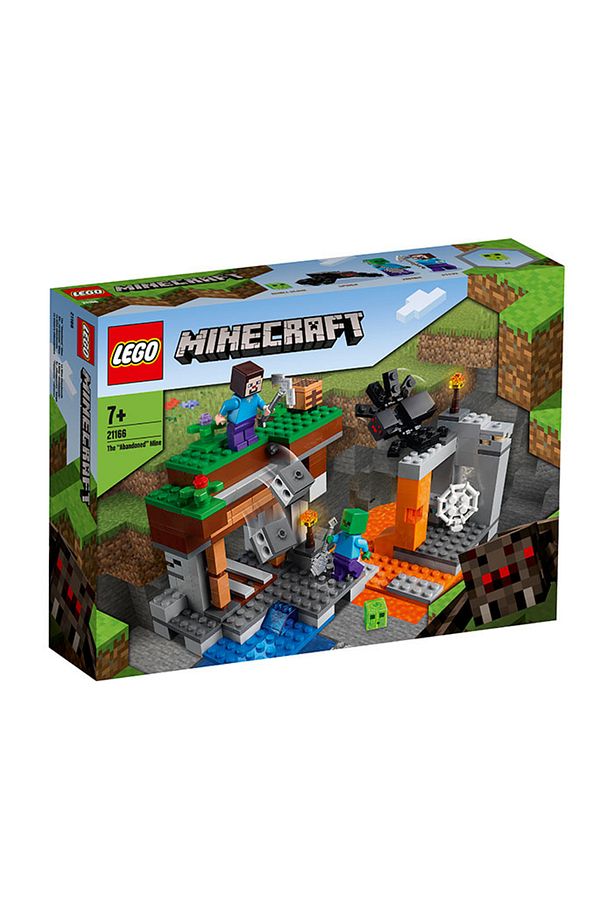 ® Minecraft™ Terk Edilmiş Maden 21166 - 7 Yaş ve Üzeri Yaratıcı Oyuncak Yapım Seti (248 Parça) - 5