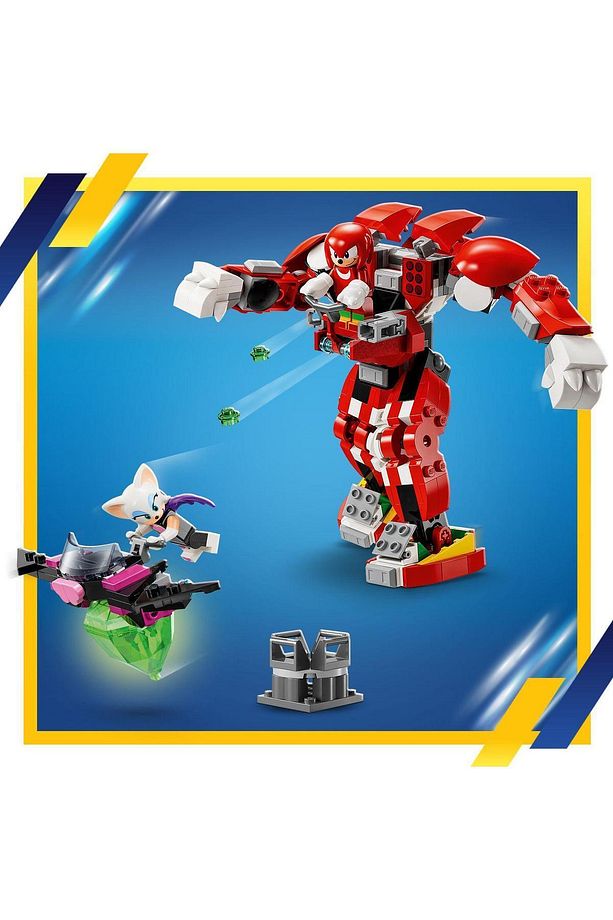 ® Sonic the Hedgehog™ Knuckles'ın Gardiyan Robotu 76996 - 8+ Oyuncak Yapım Seti (276 Pr) - 8