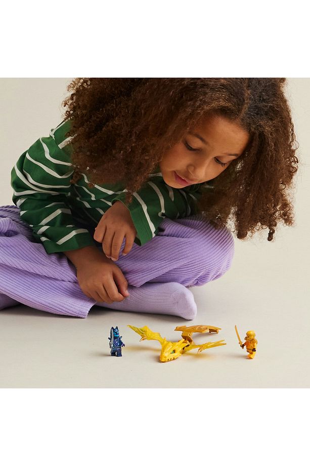 ® NINJAGO® Arin’in Yükselen Ejderha Vuruşu 71803  - 6 Yaş ve Üzeri İçin Yapım Seti (27 Parça) - 6