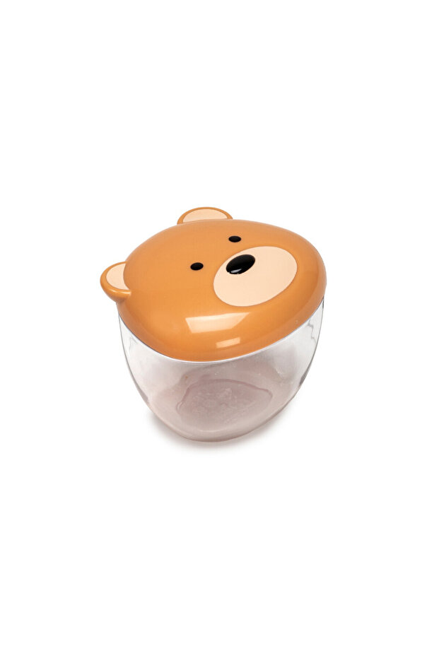 Snack Container Brown Bear - 2