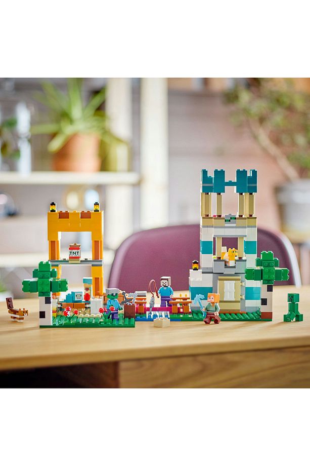 ® Minecraft® Çalışma Kutusu 4.0 21249 - 8 Yaş ve Üzeri  Yaratıcı Oyuncak Yapım Seti (605 Parça) - 6