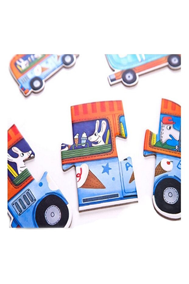 My Fırst Puzzle-traffıc - 3