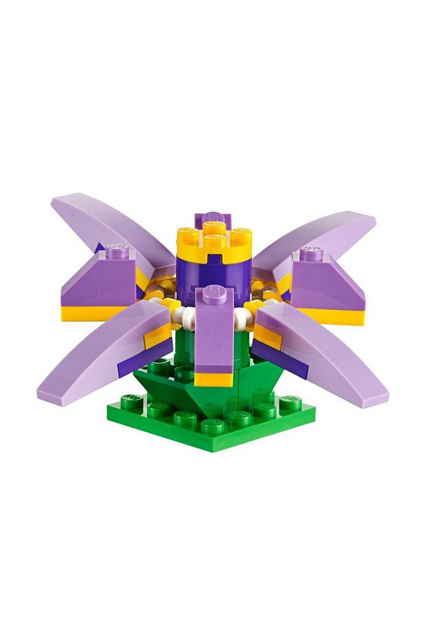 ® Classic LEGO® Orta Boy Yaratıcı Yapım Kutusu 10696 - 4-99 Yaratıcı Oyuncak Yapım Seti (484 Pr) - 4