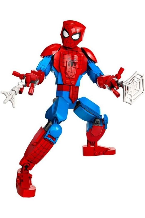 ® Marvel Örümcek Adam Figürü 76226 – 8 Yaş ve Üzeri için Model Yapım Seti (258 Parça) - 3