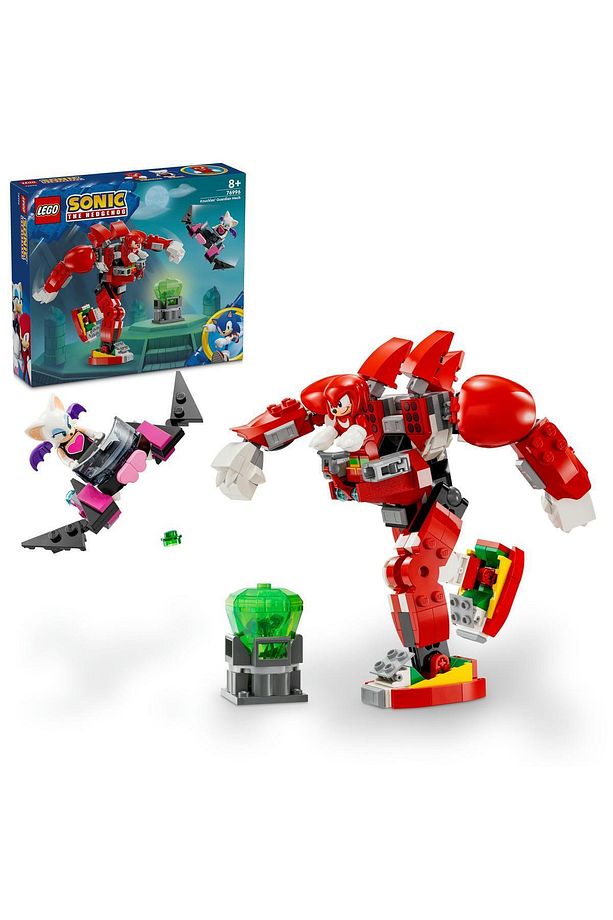 ® Sonic the Hedgehog™ Knuckles'ın Gardiyan Robotu 76996 - 8+ Oyuncak Yapım Seti (276 Pr) - 1