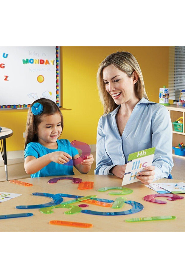 مجموعة أنشطة بناء الحروف-LER8555 - 5