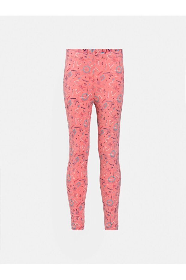 Girls Leggings UG08-01 Red