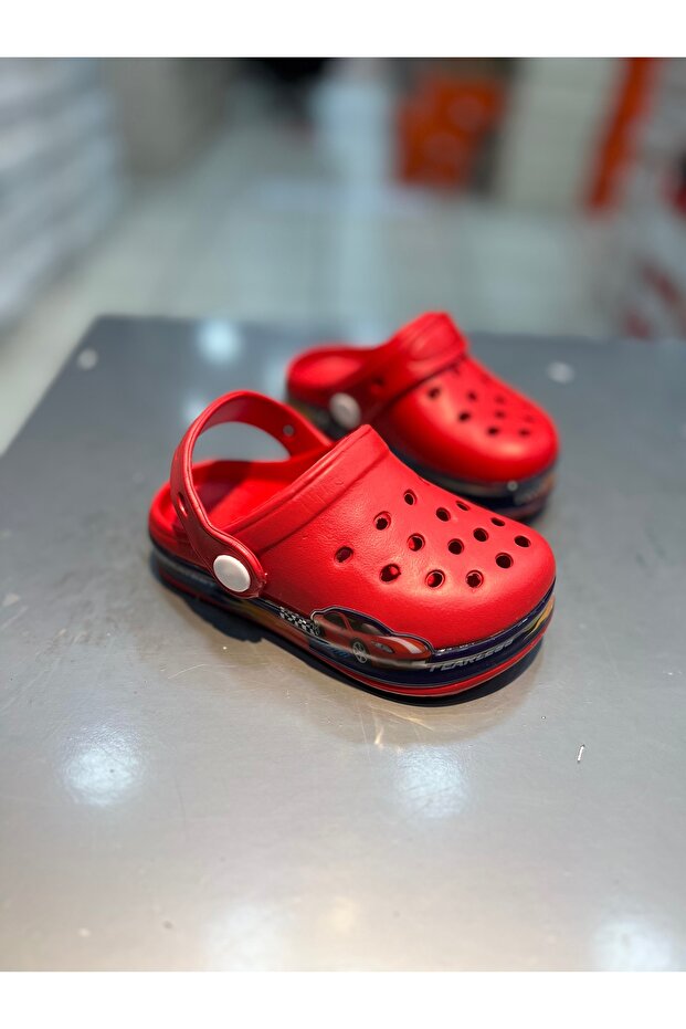 Unisex Kids Special Print Slippers / Sandals