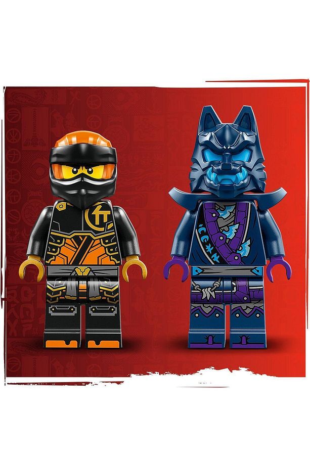 ® NINJAGO® Cole'un Toprak Elementi Robotu 71806 - 7+ Yaratıcı Oyuncak Yapım Seti (235 Parça) - 7